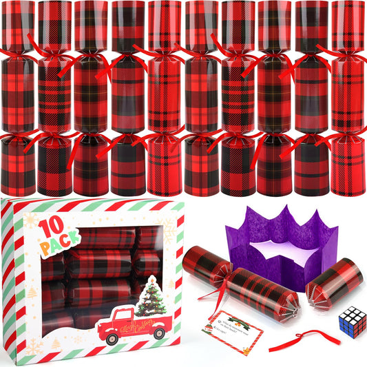 LEASEN Christmas no-snap party favor hat enhances festive table decor and fun.