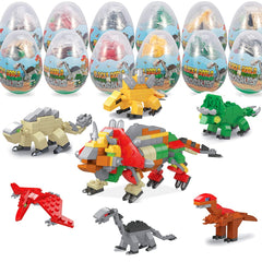 LEBOCADO Thunder Dragon blocks for imaginative play and fine motor skills.