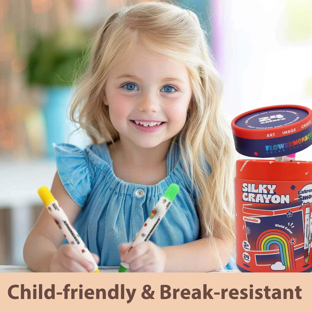 Lebze crayons vibrant colors spark imagination during free drawing time.