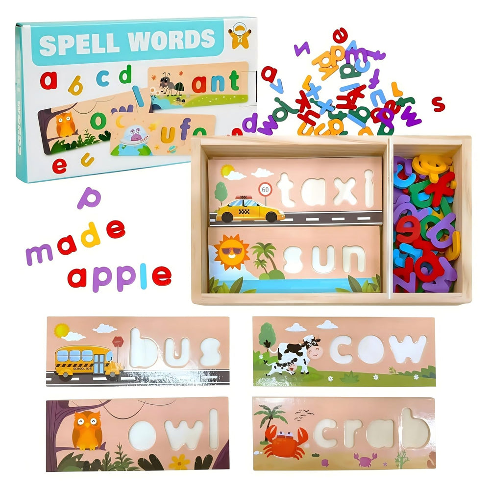 Lechonix ideal back-to-school gift for ages 3 to 5.