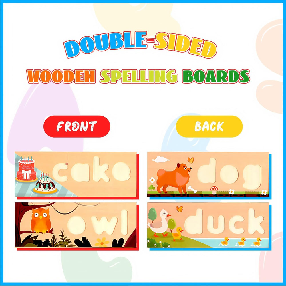Lechonix scene-to-word interaction builds memory and word recognition.