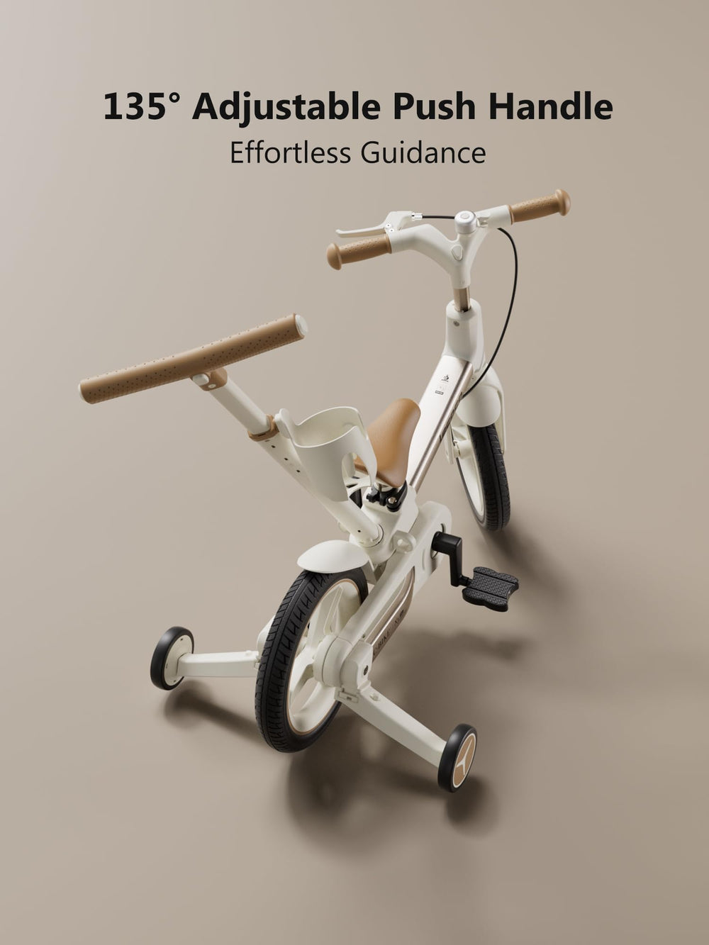 Lecoco silent-wheels design reduces noise for calm indoor practice