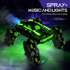 LECPOP 2.4GHz RC car lets several cars race side by side