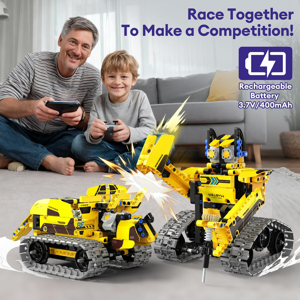 LECPOP all-terrain vehicle model for versatile hands-on fun