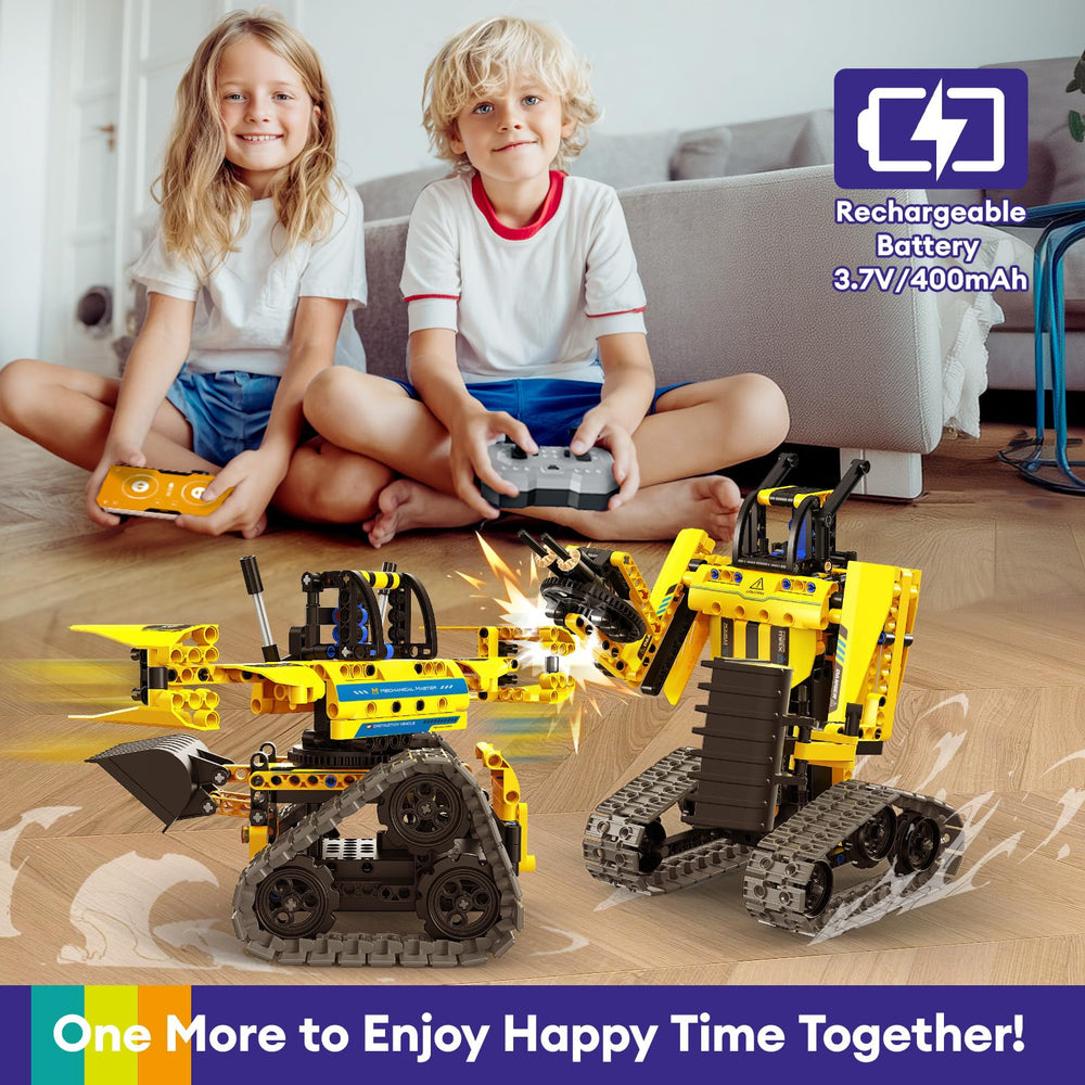 LECPOP app-controlled robot demonstrates versatile mobile gameplay and learning.