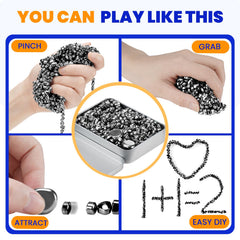 LECTRUS desk fidget toy in use for focus and relaxation