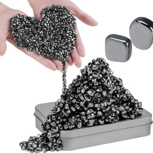 LECTRUS magnetic balls with two large magnets for calm desk play and focus