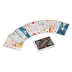 Leder Games Arcs fleet overview visualizes strategic positioning and conflict.