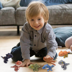 Ledorr Easter basket filler dinosaur toy creates joyful surprise for kids