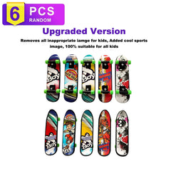 Leeche finger skateboards invite imaginative play and fine-motor practice