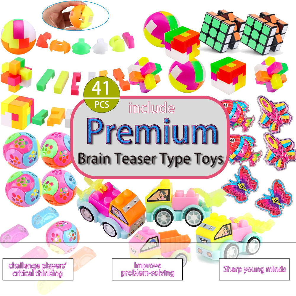 Leeche party favors gift set ideal for birthdays and prizes