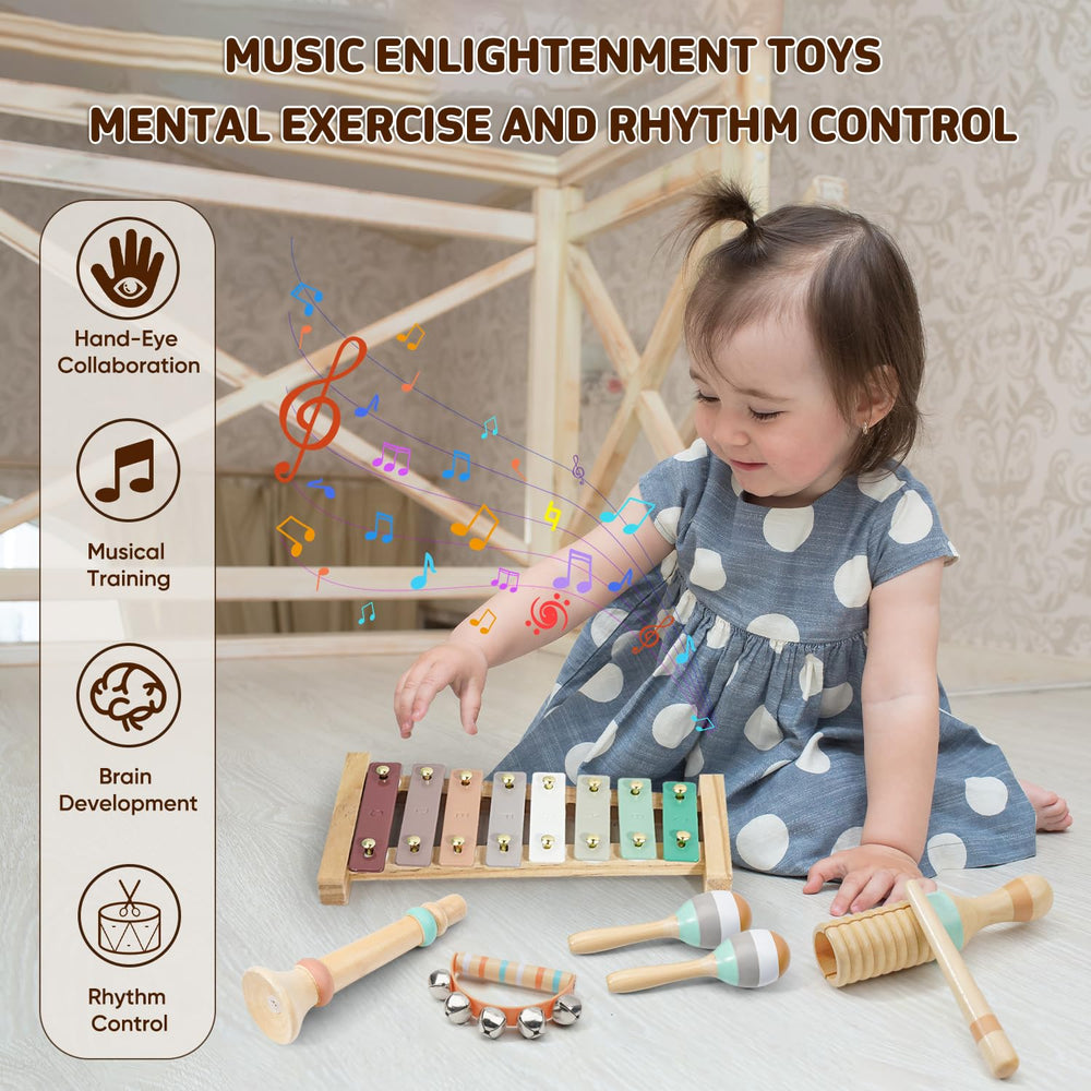 LeeQee early-learning musical instruments support cognitive growth through interactive play.
