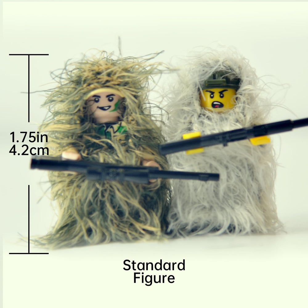 Leerfei weapons and accessories kit expands action scenes and collection variety.