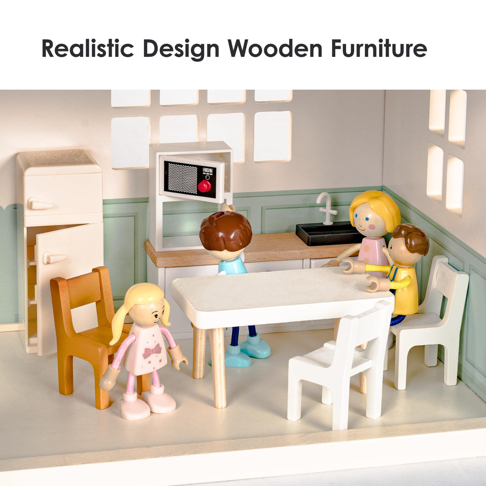 Leeshyah kids room showcases colorful furniture to spark creative scenarios.