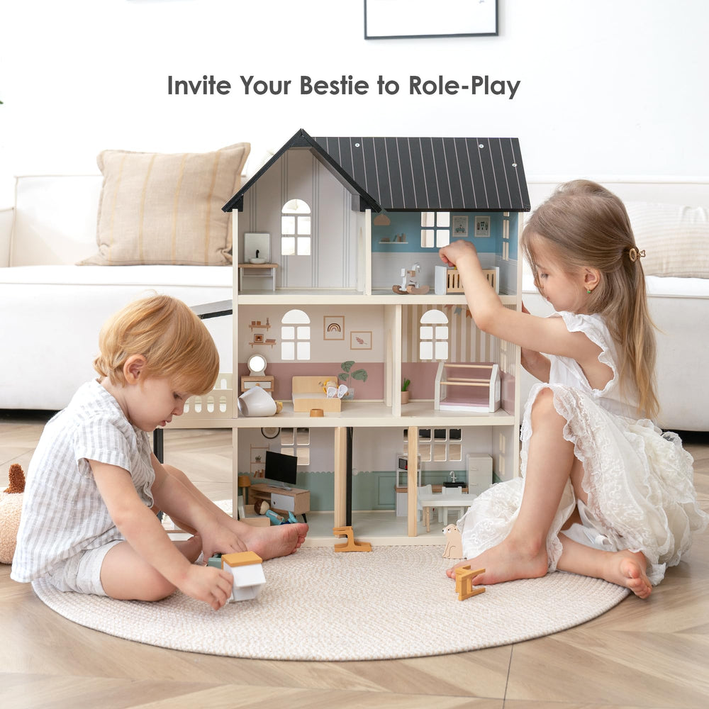 Leeshyah living room scene supports shared storytelling and imaginative role-play.