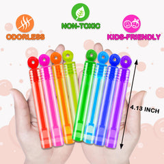 Leetous pocket bubble wands at 4.2 inches for on-the-go entertainment.