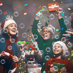 Leetous pocket-size bubble wands fit small hands for on-the-go fun.