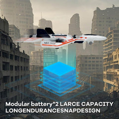 LEFEI auto-hover gyroscope provides stable flight for beginners learning controls.