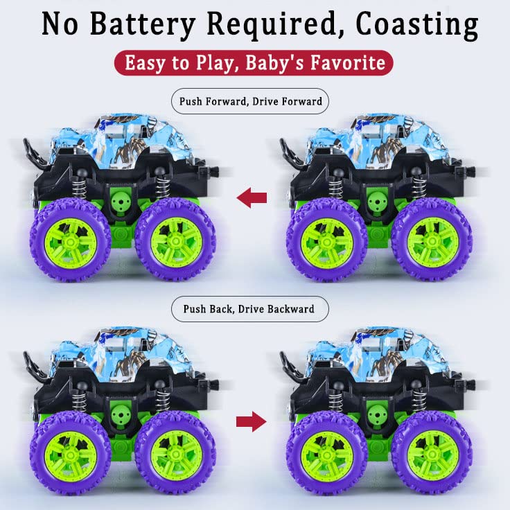 LEFEI Push and Go versatile use indoors and outdoors on different surfaces