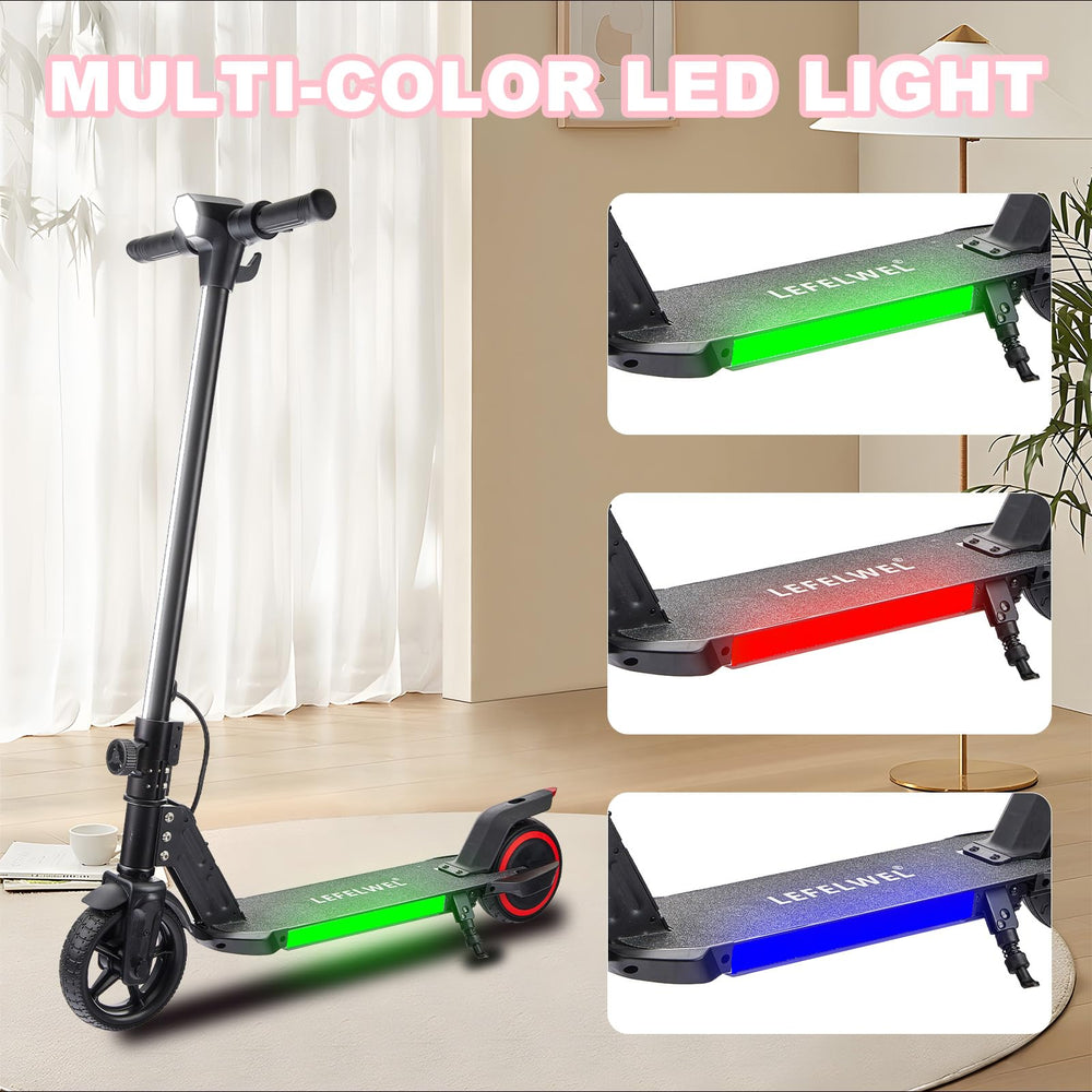 LEFELWEL scooter in a park setting for family-friendly outings and short trips