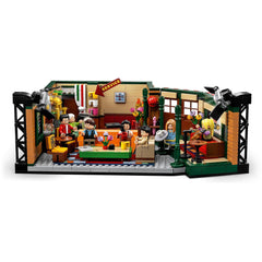 LEGO 21319 detailed accessories, enrich your display with authentic cafe elements.