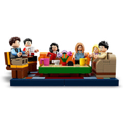 LEGO 21319 stage area for performances, inspiring musical moments and display options.