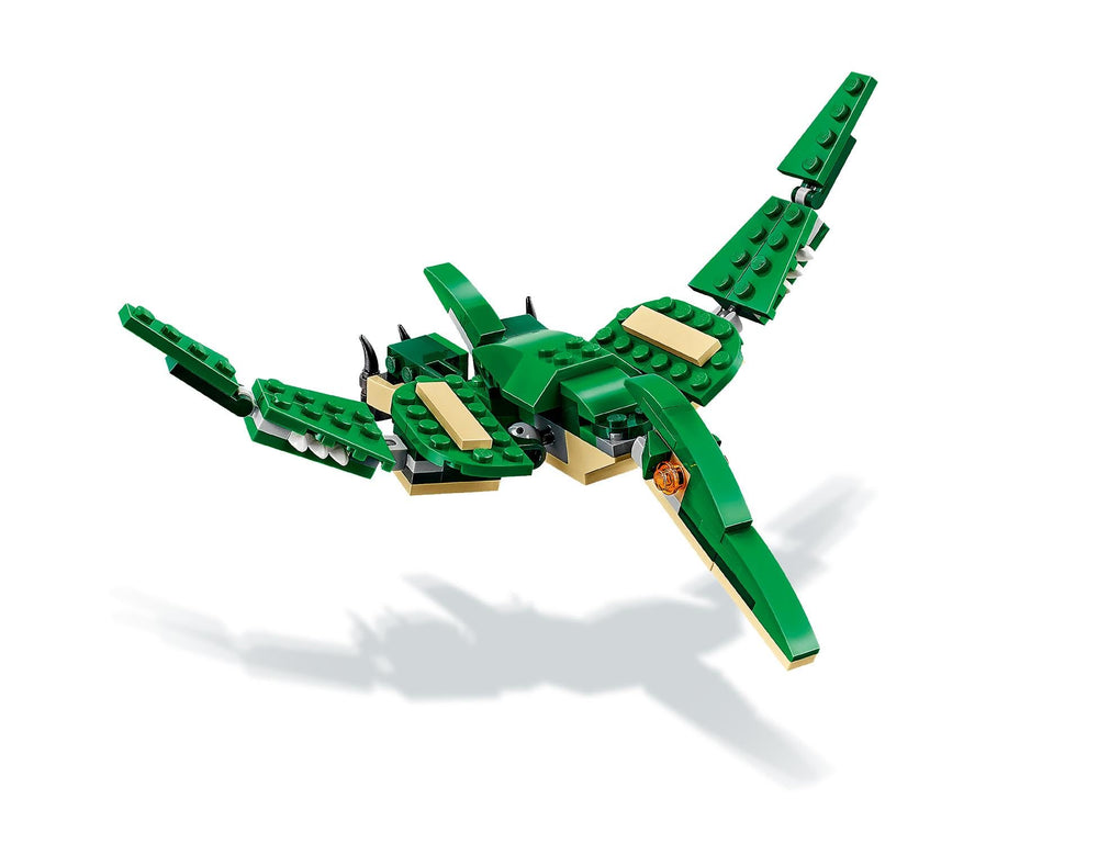 LEGO 31058 Mighty Dinosaurs Pterodactyl invites aerial, creative adventures