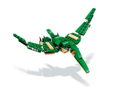 LEGO 31058 Mighty Dinosaurs Pterodactyl invites aerial, creative adventures