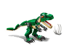 LEGO 31058 Mighty Dinosaurs Triceratops ready for action-packed rebuilds
