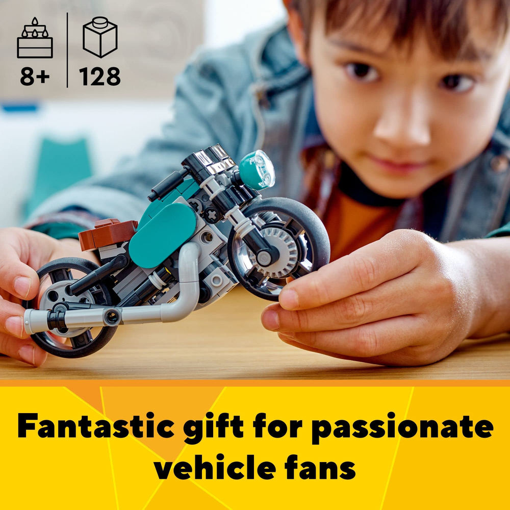 LEGO 31135 Builder app enables 3D viewing and progress tracking.