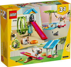 LEGO 31155 Food bowl accessory complements feeding-themed setups
