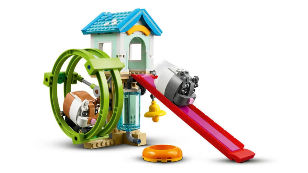 LEGO 31155 Water tank accessory adds habitat realism