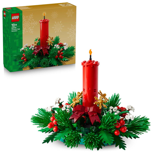 LEGO 40743 Christmas table decoration—a festive centerpiece for gatherings