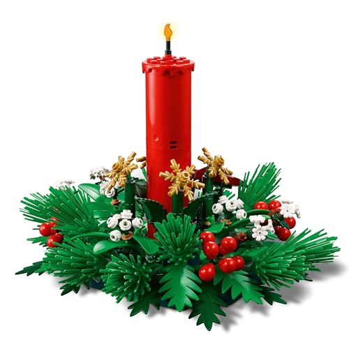 LEGO 40743 holiday centerpiece construction invites shared building moments