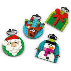 LEGO 40744 reindeer ornament ideal for seasonal décor and joyful winter moments.