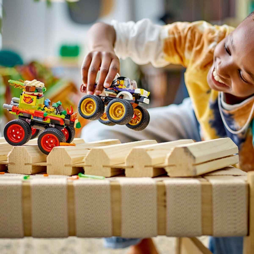 LEGO 60397 creative-play potential encourages storytelling and collaboration