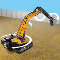 LEGO City 60420 accessories enhance pretend construction site scenes.