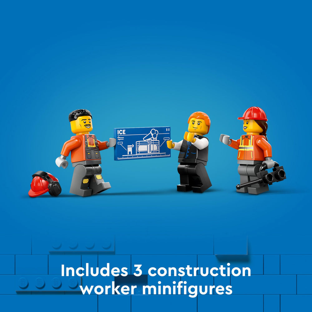 LEGO City 60420 box image highlights a gift-ready construction set.