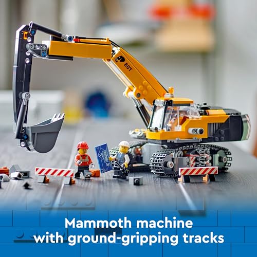 LEGO City 60420 three minifigures enable storytelling with a driver, worker, and architect.