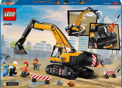 LEGO City 60420 play setup shows collaborative building with friends.