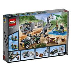 LEGO 75935 434-piece set invites collaborative building and extended play.