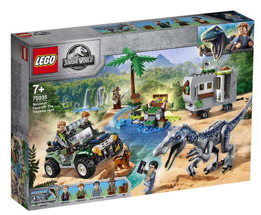 LEGO 75935 offroader vehicle for action-packed Jurassic play.