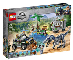 LEGO 75935 offroader vehicle for action-packed Jurassic play.