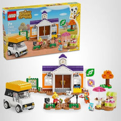 LEGO Animal Crossing modular baseplates enable flexible, reconfigurable layouts
