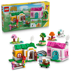 LEGO Animal Crossing Creative Houses with seasonal modules for year‑round play.