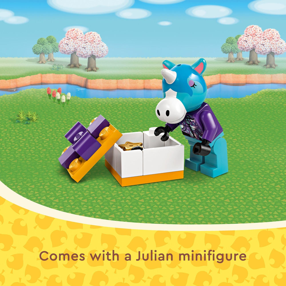 LEGO Animal Crossing modular baseplates support flexible scene layouts and reuse.