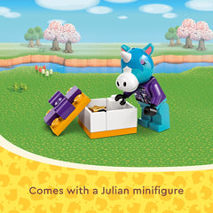 LEGO Animal Crossing modular baseplates support flexible scene layouts and reuse.