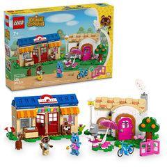 LEGO Animal Crossing Nook's Cranny build set encourages imaginative play and storytelling.