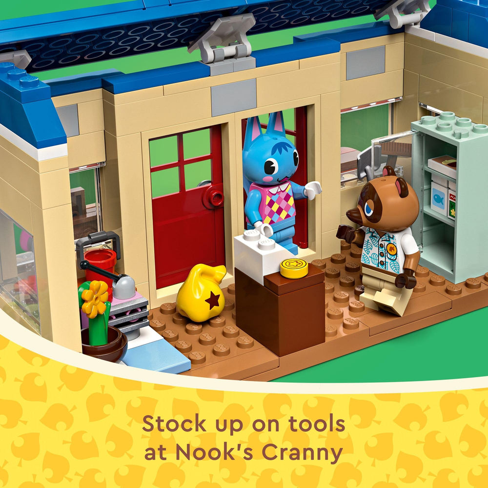 LEGO Animal Crossing Rosie minifigure enhances tea-time and character-led role-play.