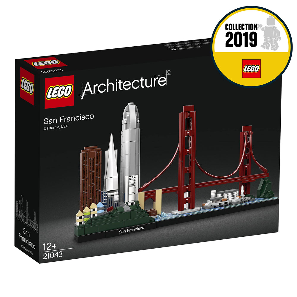 LEGO Architecture San Francisco 21043 Salesforce Tower for architecture fans.
